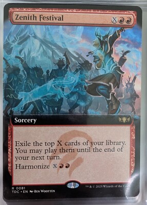 MTG | Zenith Festival | NM | EN | TDC 0081 | Extended Art