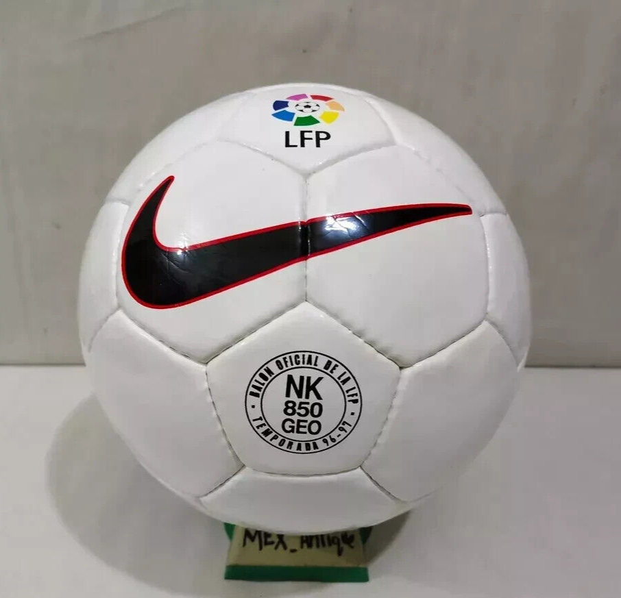 Nike NK 800 Geo - Spanish La Liga League 1996/1997 Soccer Ball
