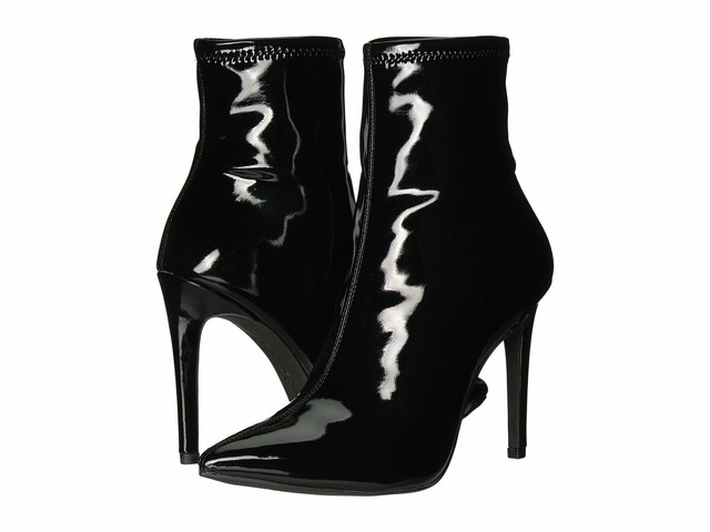 jessica simpson black ankle boots