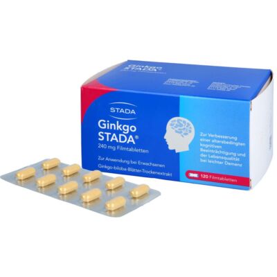 GINKGO STADA 240 mg Filmtabletten 120 St PZN11538949