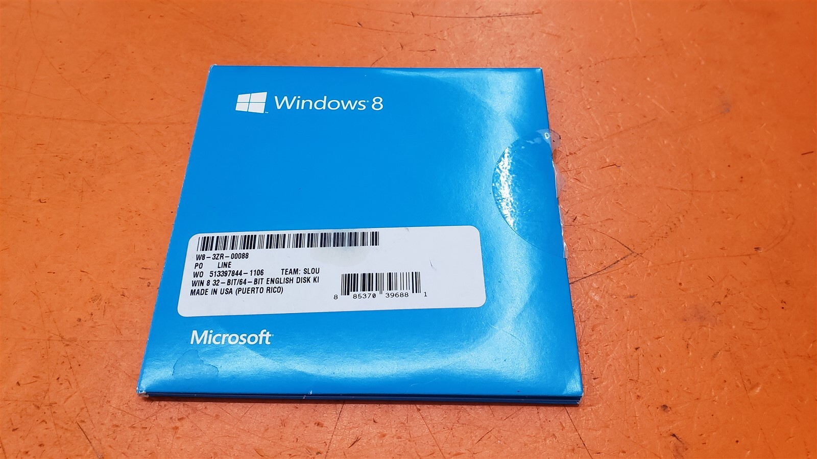⭐️⭐️⭐️⭐️PC Software CD Disc Windows 8 And Windows 8 Pro 32& 64 Bit ...