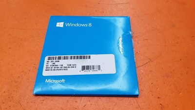     PC Software CD Disc Windows 8 And Windows 8 Pro 32& 64 Bit Backup Discs 
