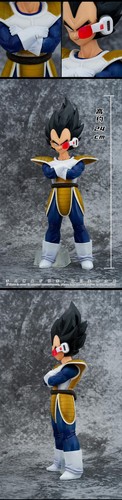 Figura PVC Dragon Ball Z Super Saiyan Vegeta 24 cm Regalo Coleccionable - Imagen 9 de 19