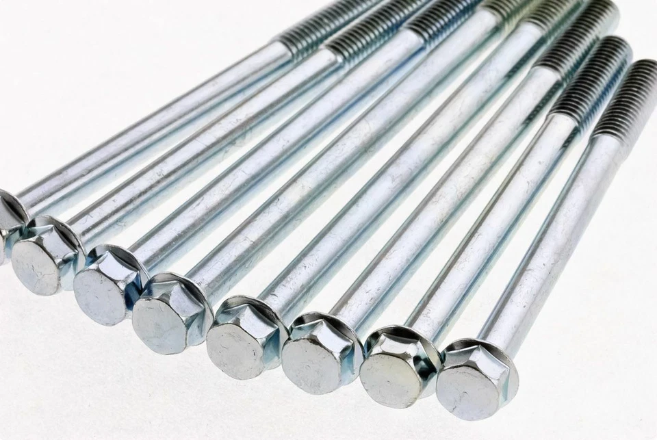 Kit de pernos de reconstrucción de motor Kawasaki KX 250 '88-'07 | Sujetadores ZINC estilo FÁBRICA Foto 4 de 4