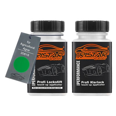 Autolack Lackstift für Agricultural Agrar 20616 Hagedorn Hanomag Groen 2 x 50ml