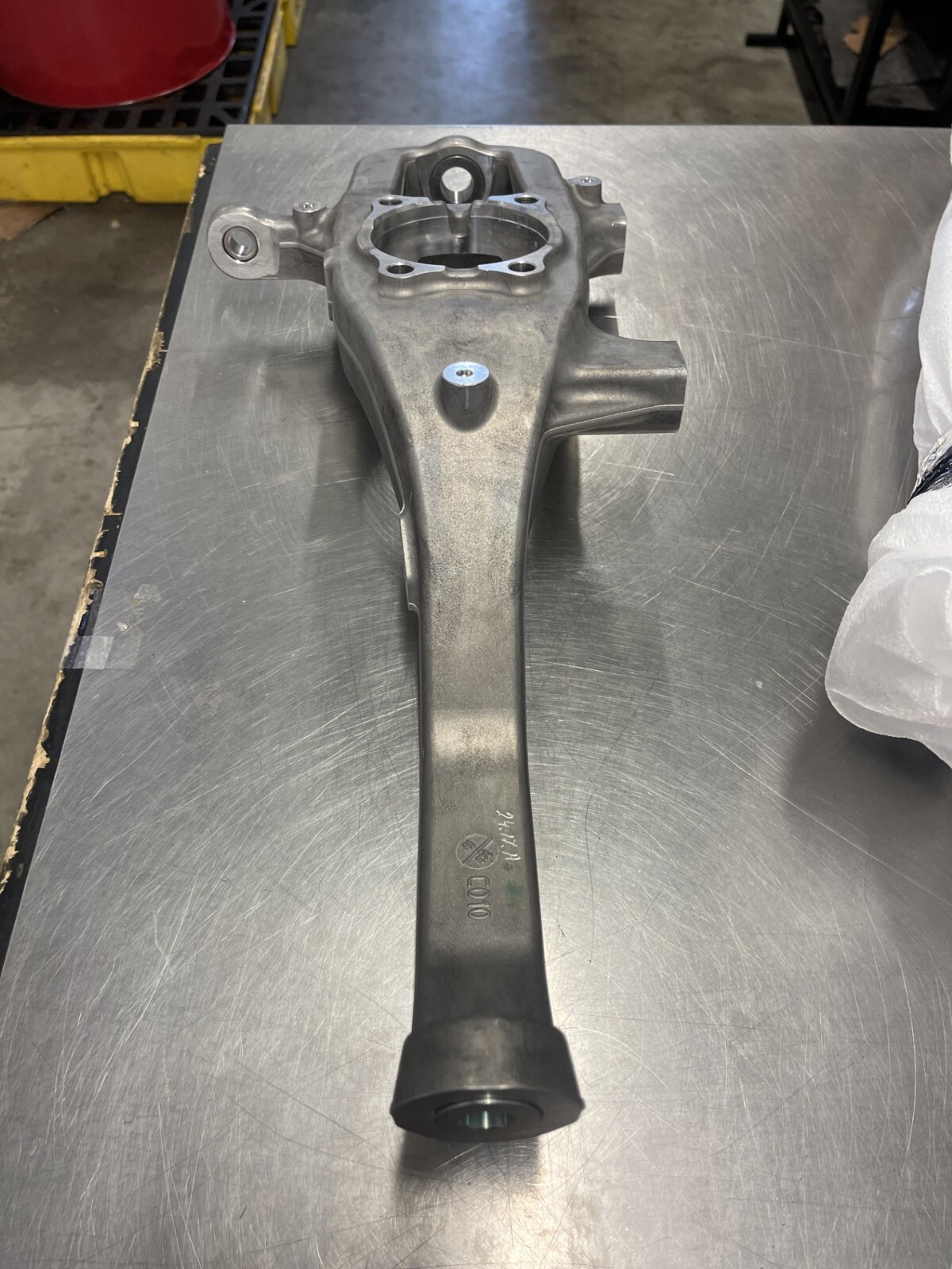 670003576 NEW OEM MASERATI CPL LH FRONT ROD / KNUCKLE M157 GHBILI 
