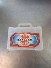 Bakugan Carrying Case White Bakubox - CASE ONLY (A-10)