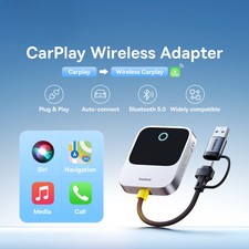 Wireless CarPlay Wired to Wireless Car Play Adapter Auto Connect Car Intelligent