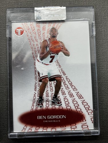 2005-06 Topps Pristine Uncirculated Refractor LOT Ben Gordon Ariza Chalmers π₯π₯ - Picture 4 of 9