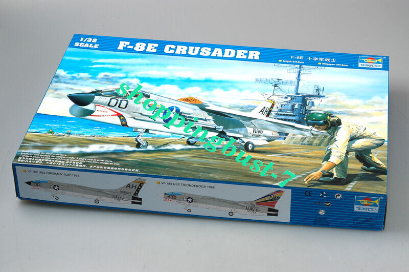 1/32 トランペッター F-8E Crusader Amazon.com: Trumpeter 1/32 F8E Crusader Fighter Model Kit