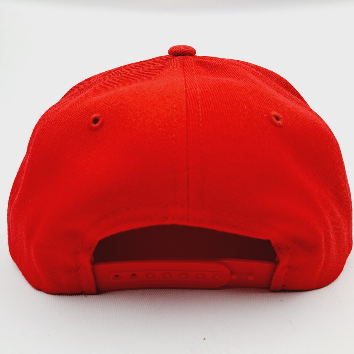 Arsenal Football Club Flat Bill Trucker Snapback Cap Hat Red  display picture 3