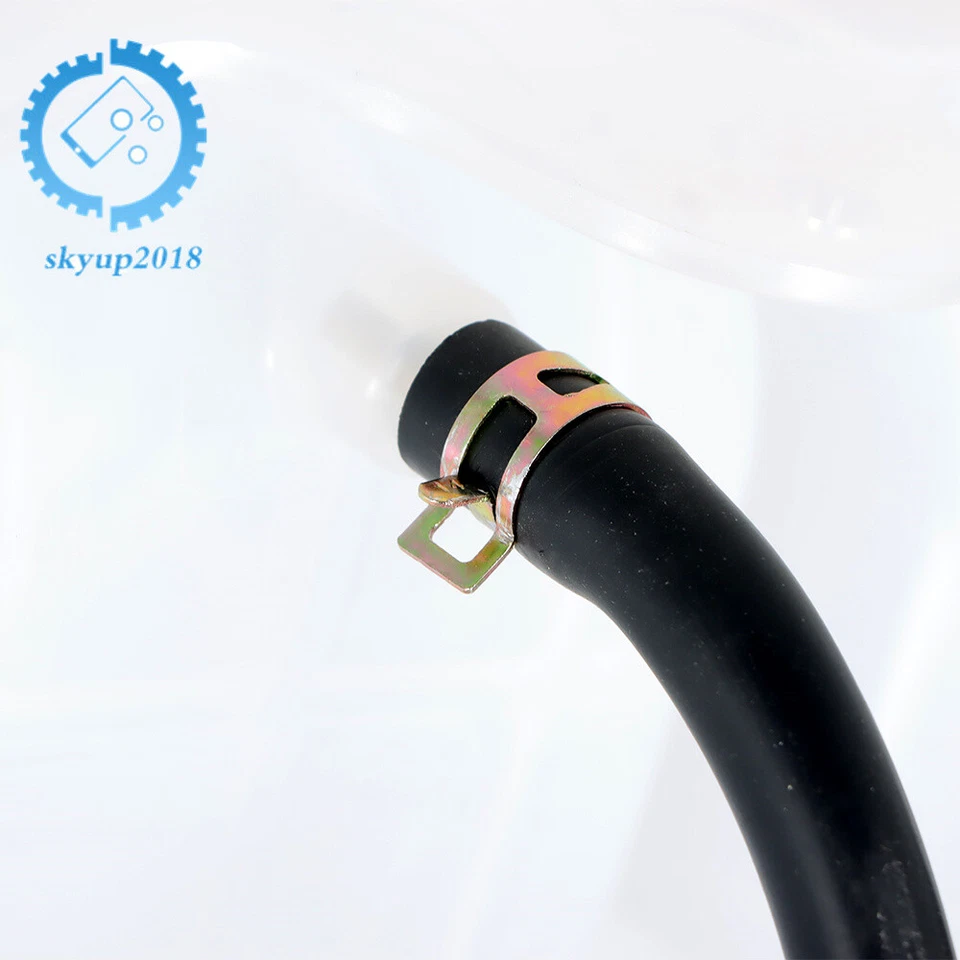 Depósito de refrigerante presurizado de alta resistencia para tanque de agua International 4400 4300 Foto 4 de 4