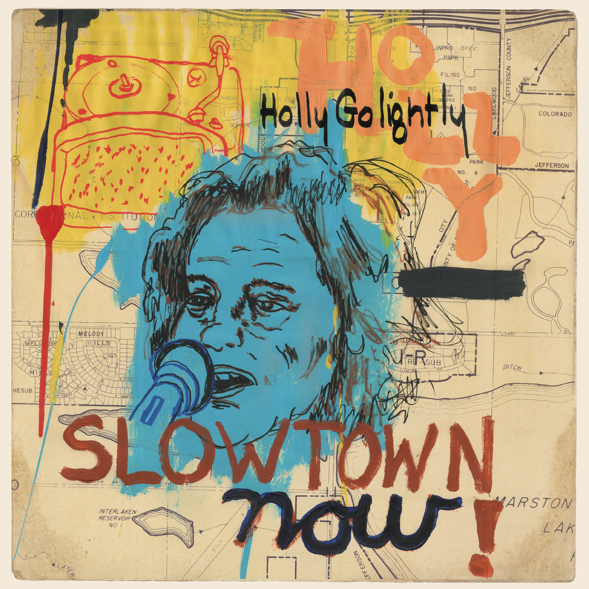 Holly Golightly - SLOWTOWN NOW  CD * BRAND NEW*
