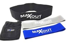 NEW BOOTY BANDS - SQUAT HIP RESISTANCE BANDS -Set of 3 - 1 Light,Medium,Heavy 