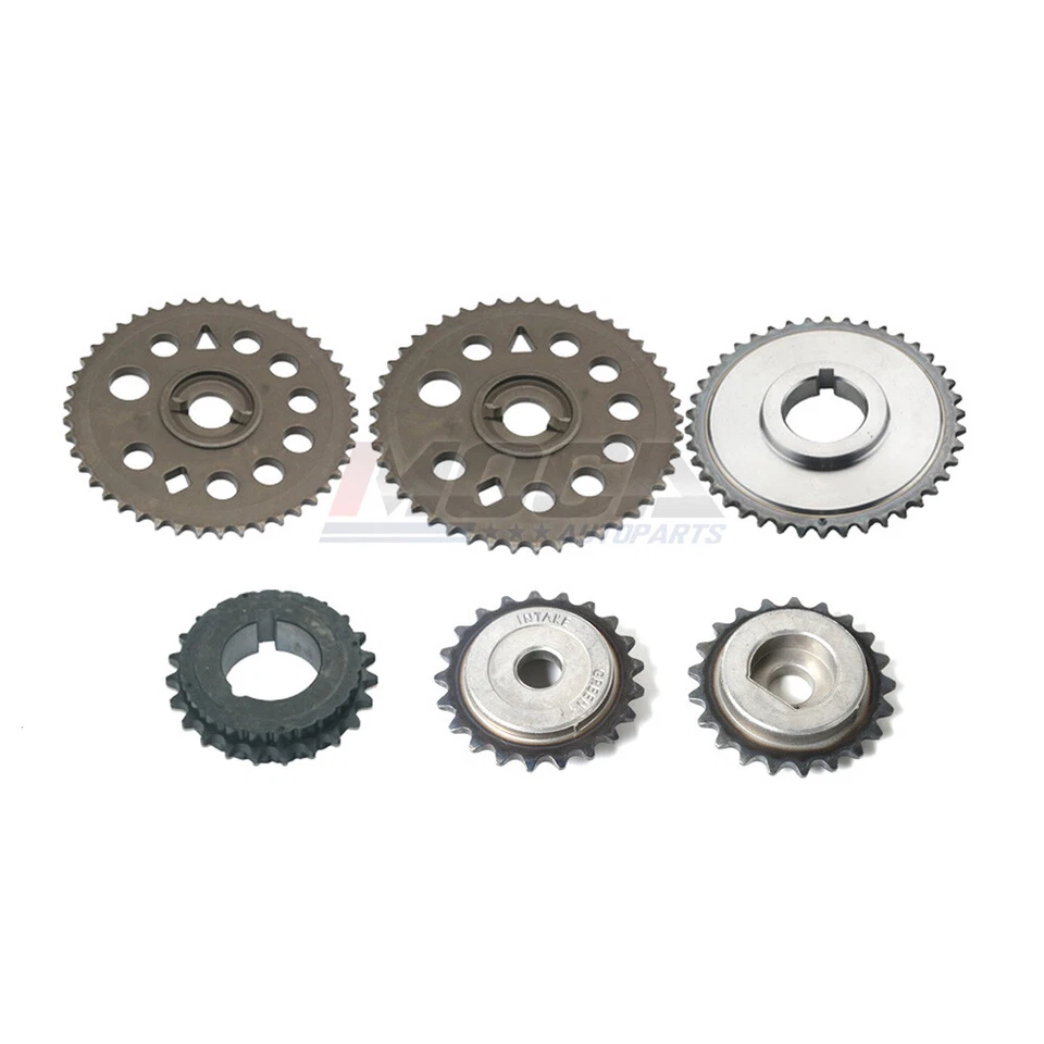 Комплект цепи ГРМ масляный водяной насос подходит для 02–08 Chevrolet Cobalt Pontiac Saturn 2,2 л - Изображение 2 из 4