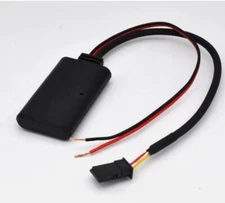 Bluetooth aux Streaming Interface cable adaptor For Mercedes W211 E CLS Command