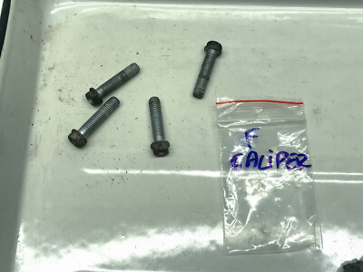 KTM 950 Adventure Vorne Bremssattel Schrauben Front Caliper Bolts Screws (1) 03'