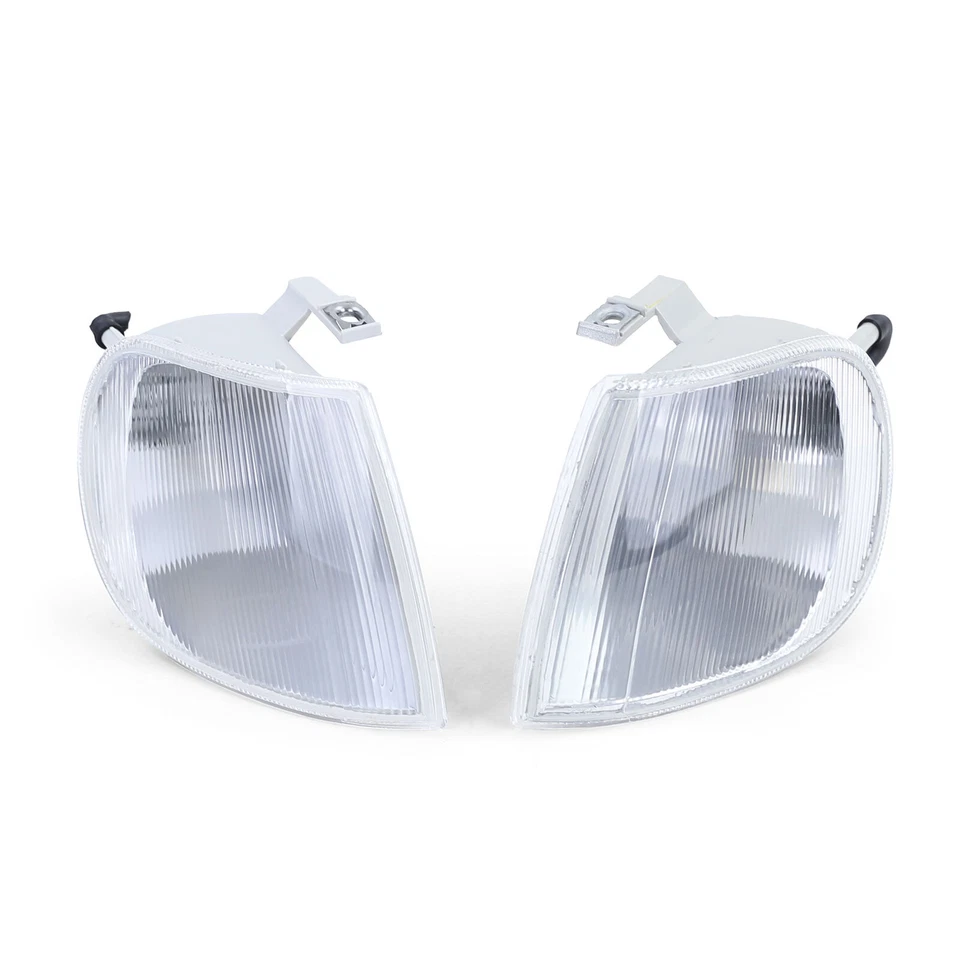 Coppia frecce bianche sinistra destra per Vw Polo 6N 94-99 - Immagine 4 di 4