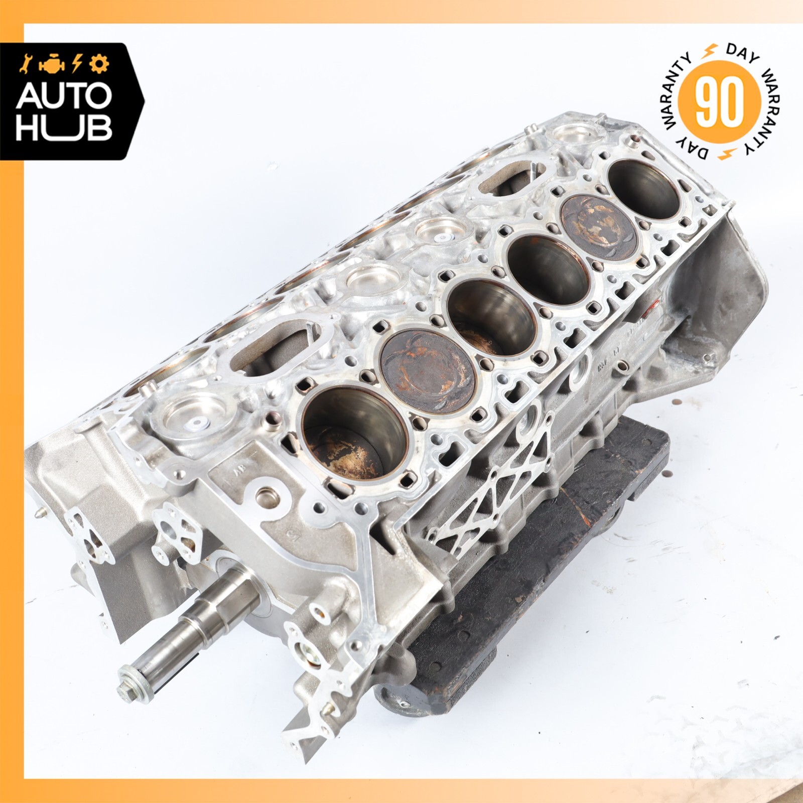00-04 Aston Martin DB7 Vantage 5.9L V12 Engine Motor Block OEM 20k Miles