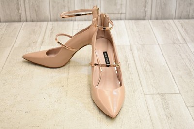 mayhalina ankle strap pumps