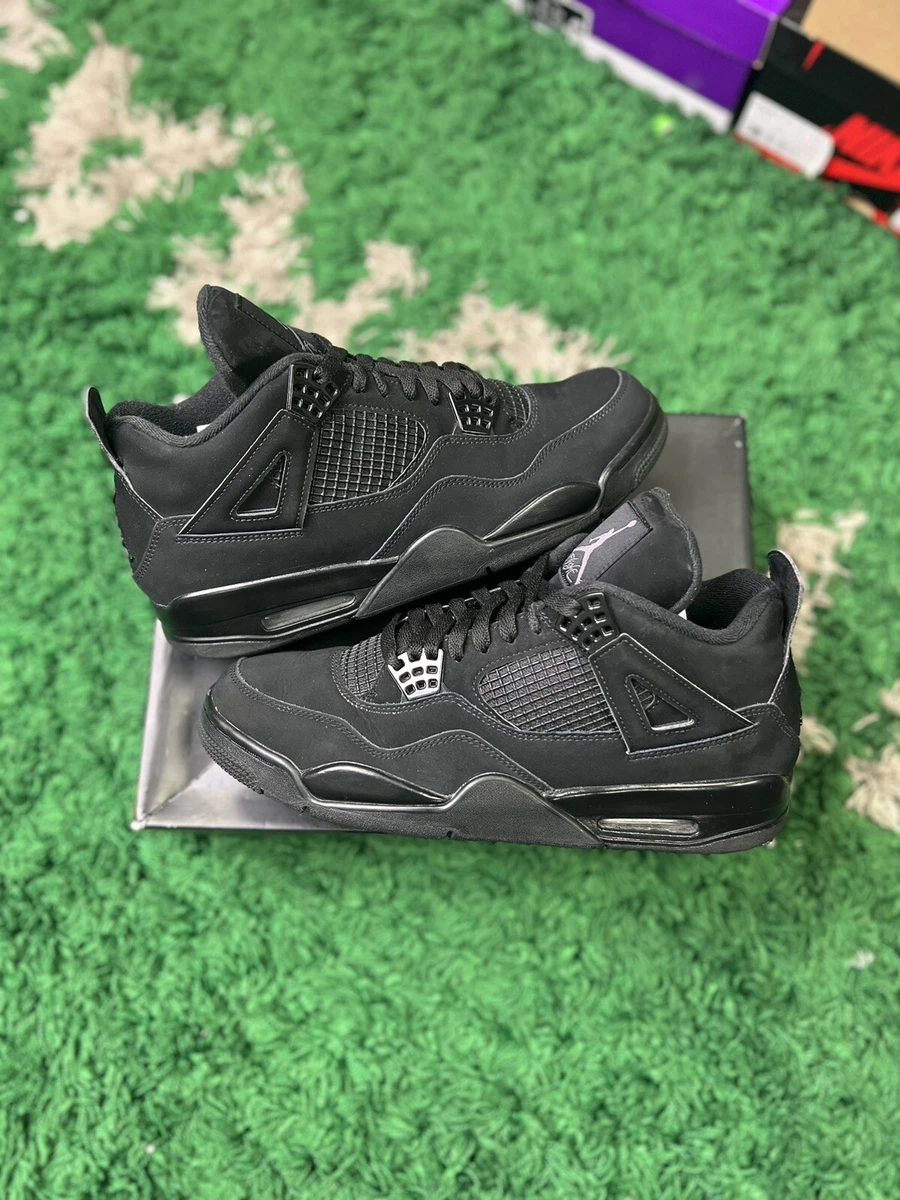 Free Worldwide Shipping Air Jordan 4 Black Cat 2020, 4 black cat box