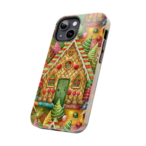 Gingerbread House Tough Phone Cases for iPhone 7-16 and Samsung S21-S24 - Picture 44 of 108