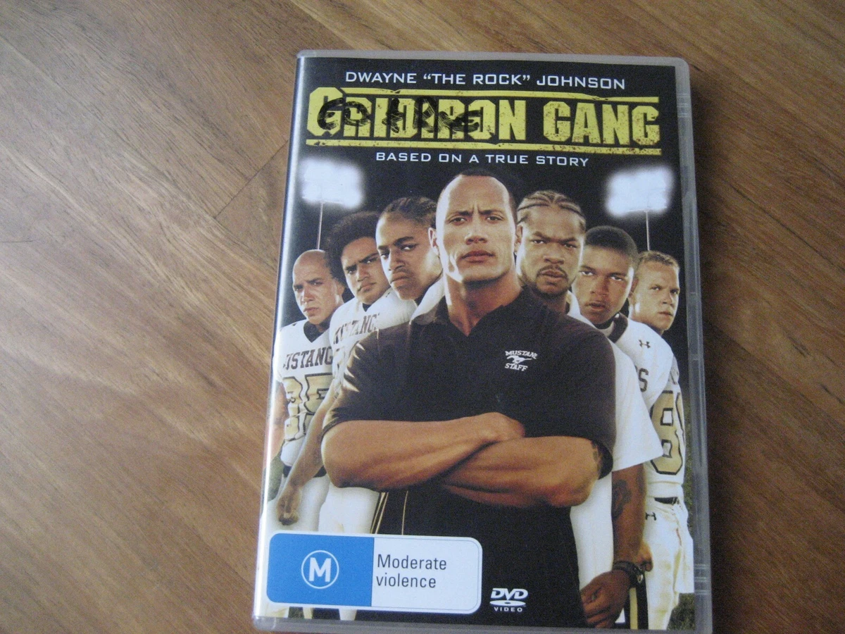 MOVIE DVD - GRIDIRON GANG - DWAYNE JOHNSON GREAT WATCHING - CHEAP  9317731043529 | eBay