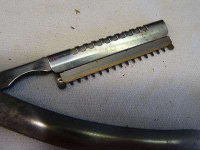 Vintage Rex Hair Shaper Razor --Japan | eBay