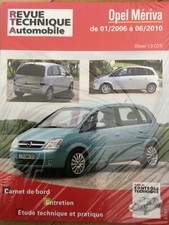 Revue technique Opel MERIVA