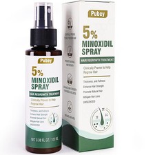 5 Minoxidil for Men, Minoxidil Spray for Women Hair Growth, 2 PACK