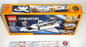 LEGO Creator Space Shuttle Explorer 31066 Perfect Box NEW