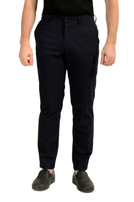 Hugo Boss Uomo P Genius EL 243F Blu Piatto Anteriore Abito