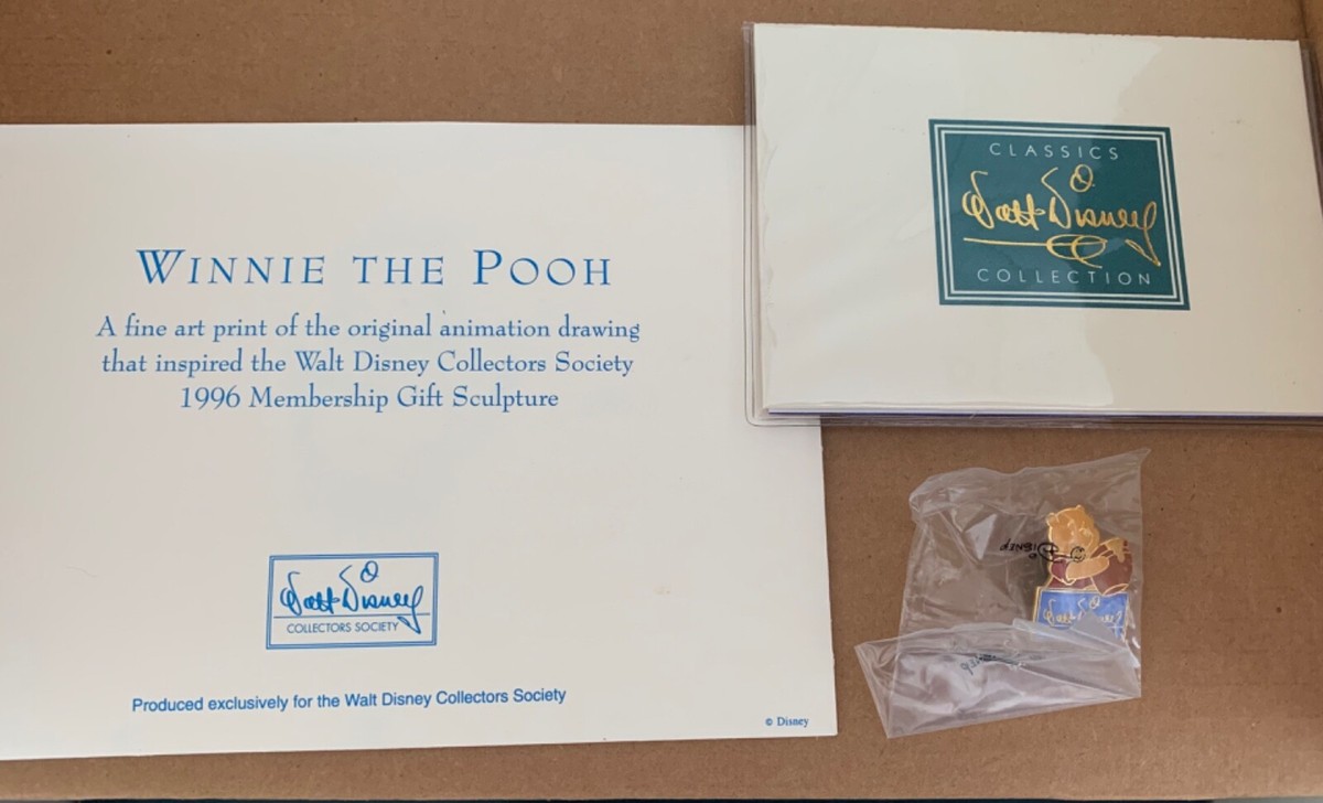 Walt Disney Collectors Classics Collection Set 1996 - New