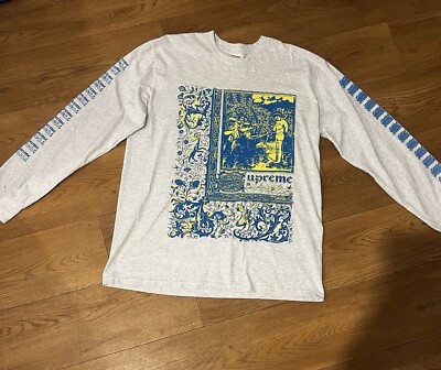 SUPREME 24SS Saint Sebastian L S Tee St. Long Sleeve T Shirt Print