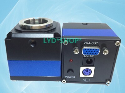 2 megapixel VGA industrial     microscope