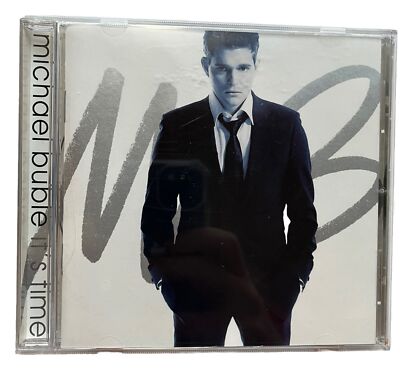 Michael Buble It's Time CD (Reprise Records 2005) Tested | eBay