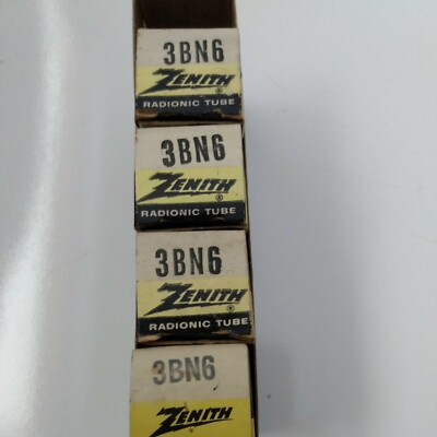 Vacuum Tube Zenith  3bn6. (4)