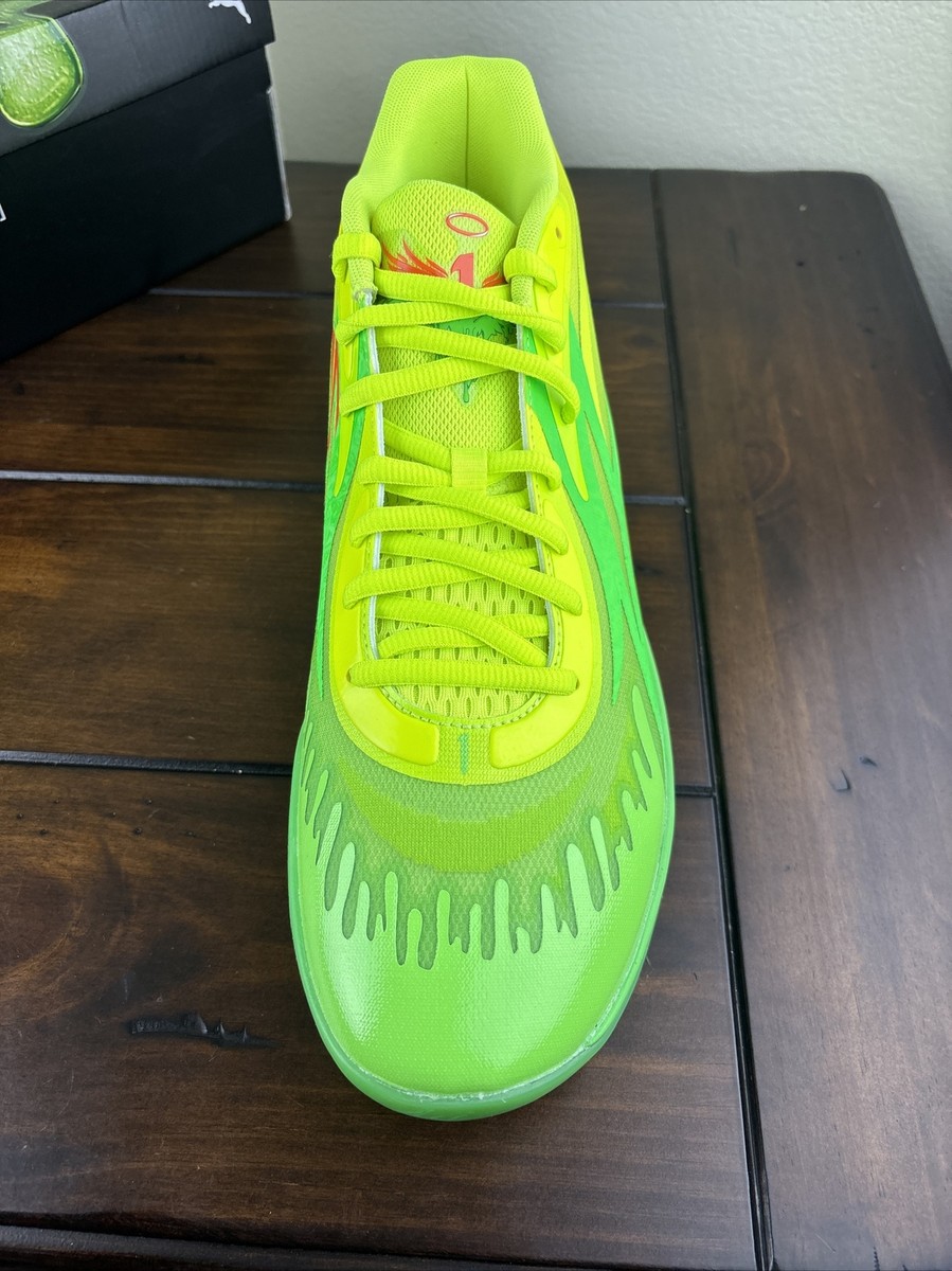 シューズ(男性用) Puma Kids x Nickelodeon Slime 'MB.02' Size 8.5 - PUMA Nickelodeon x MB.02 Slime for sale online | eBay
