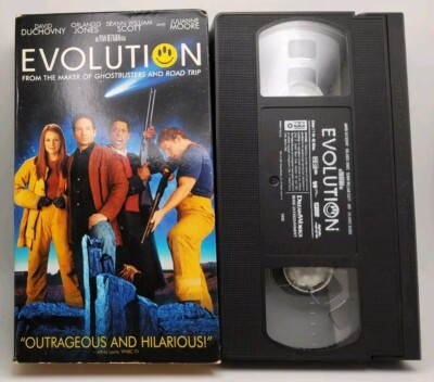 Evolution VHS, Pre-owned, Pre-owned, Very Good Condition, 2001 DreamWorks 