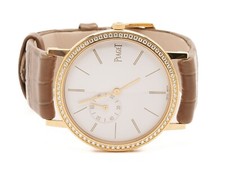 Beautiful Piaget Altiplano GOA39107 Unisex in 18kt Rose Gold Recently Serviced