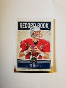 2020 Legacy Record Book Tom Brady New England Patriots Ebay