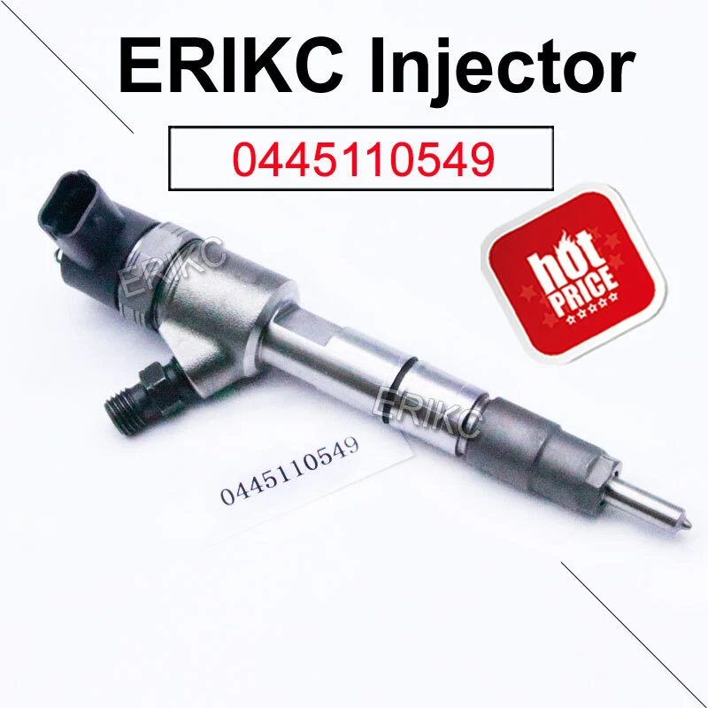 Fuel Rail Injector 0445110549 Auto Diesel Injector Assy 0 445 110 