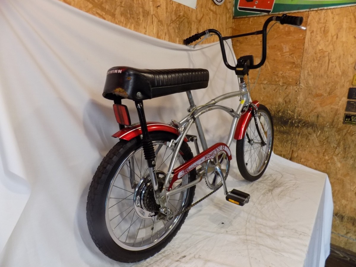 1977 SCHWINN HURRICANE 5-SPEED STINGRAY MUSCLE BIKE