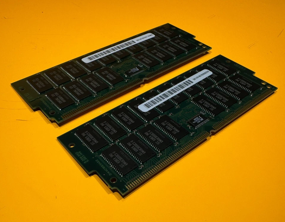 Sun X7005A 2x 501-4743 256MB (512MB Kit) 200p 5V ECC DIMMs, Ultra 60, Ultra 80 - Image 3 of 4