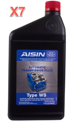 Toyota auto fluid ws