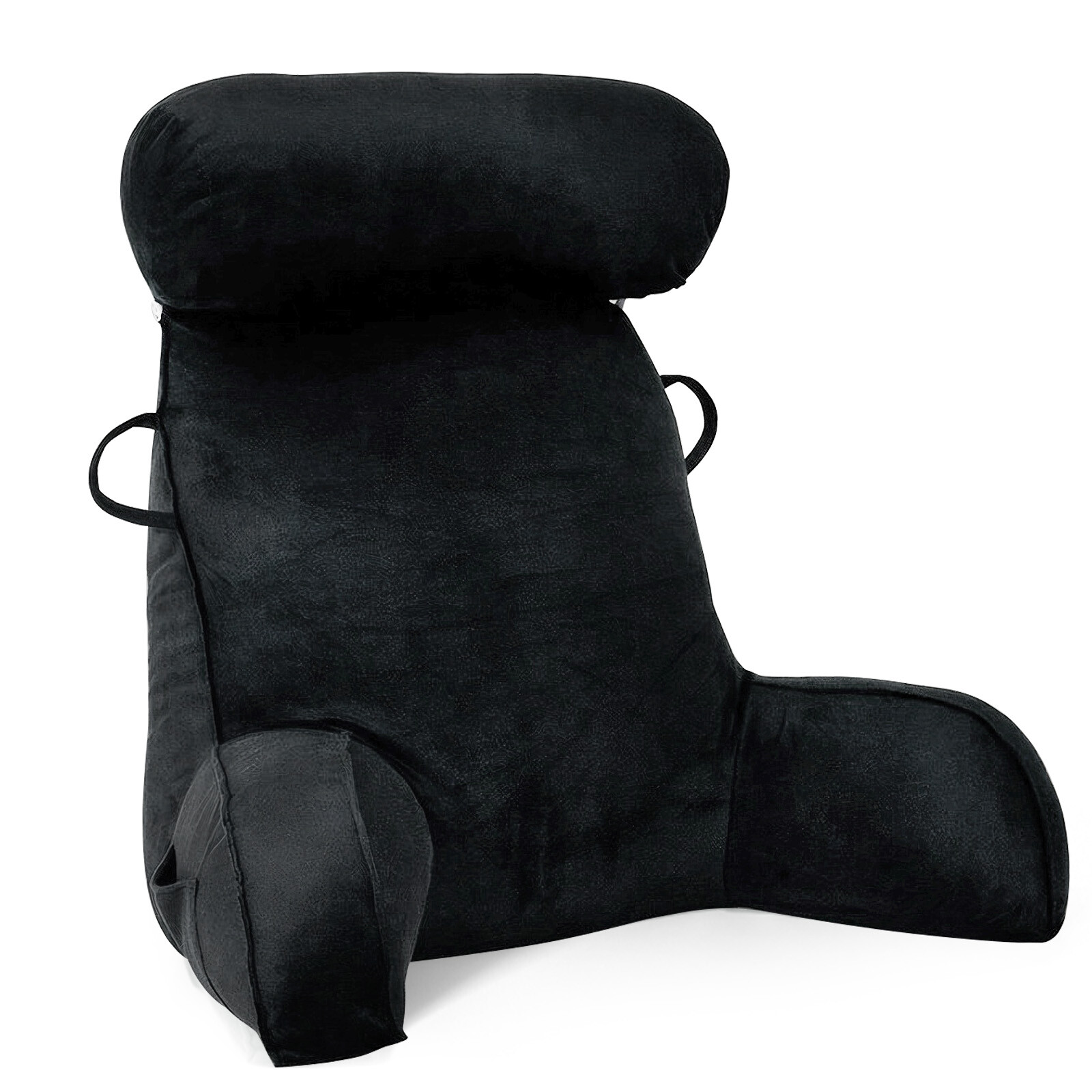Lesekissen Keilkissen Bett Sofa Kniekissen Abnehmbarer Rückenkissen Nackenrolle