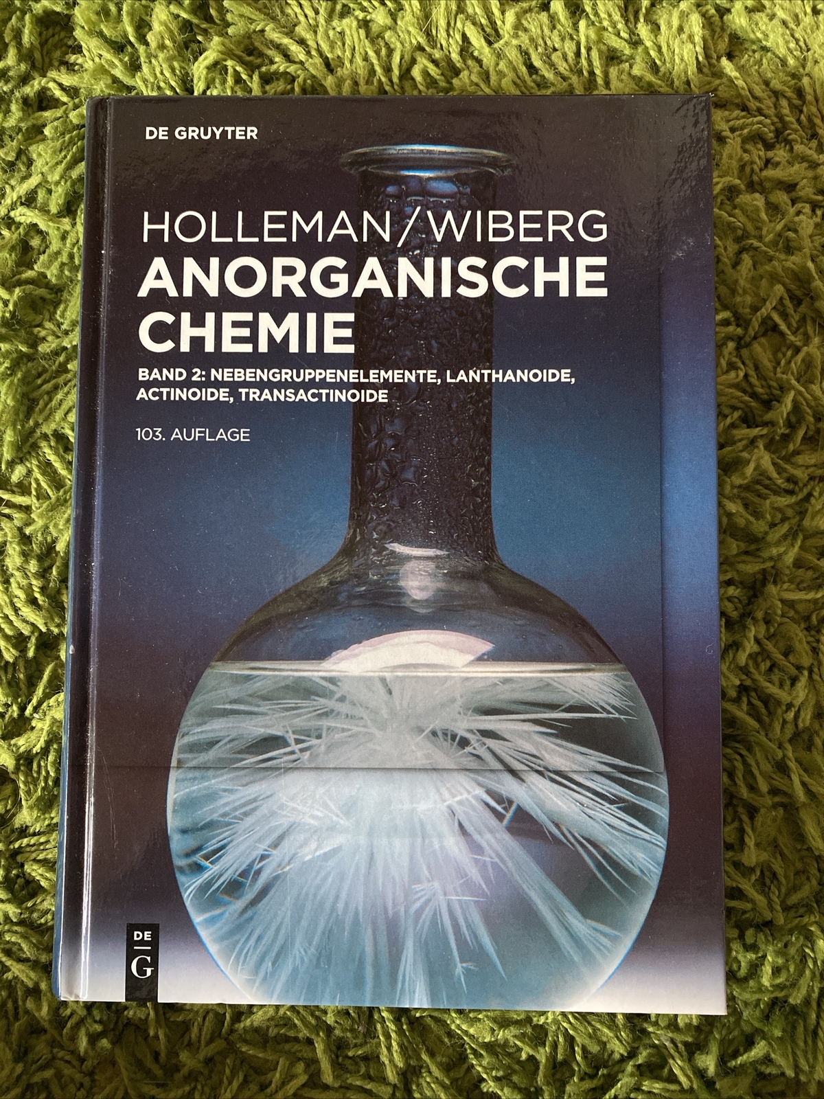 Holleman Wiberg Anorganische Chemie / Nebengruppenelemente, Lanthano