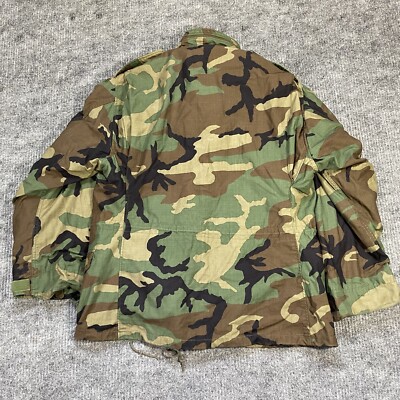 Alpha Industries US Military Heavy Field Jacket M81 M65 Woodland