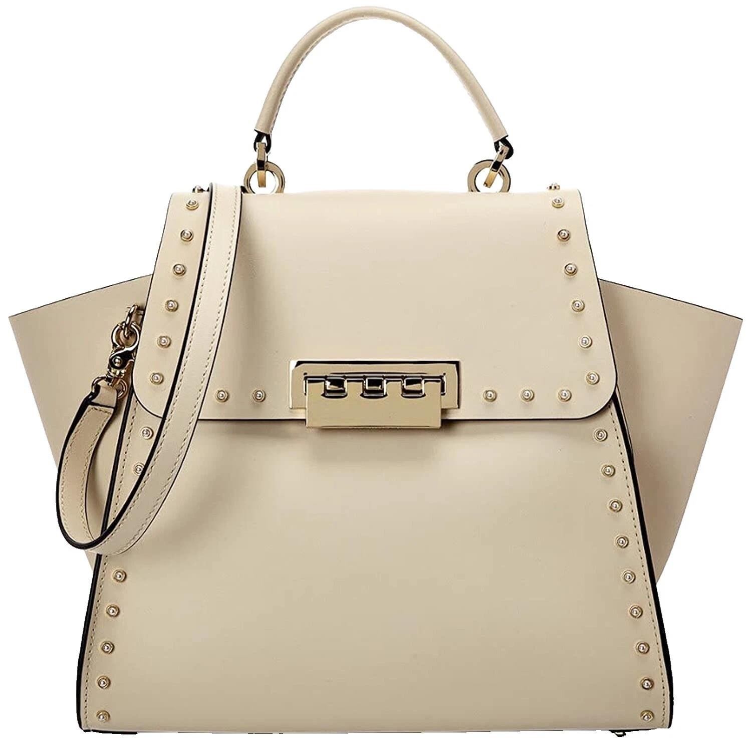 Bolsos bandolera sólido Zac Posen y bolsos para Mujer