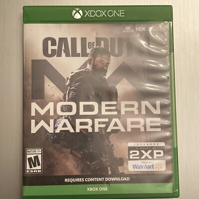 Call of Duty: Modern Warfare (Xbox One, 2019)